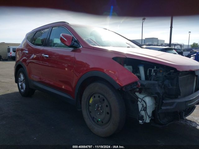 5XYZU3LB7JG506964 Hyundai Santa Fe Sport 2.4l