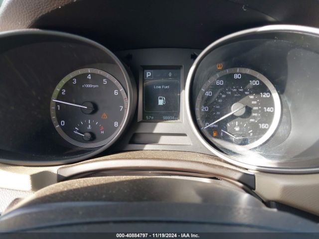 5XYZU3LB7JG506964 Hyundai Santa Fe Sport 2.4l