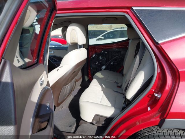 5XYZU3LB7JG506964 Hyundai Santa Fe Sport 2.4l