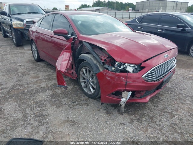 Ford Fusion Hybrid Se 2017 3FA6P0LU4HR385214 Image 1