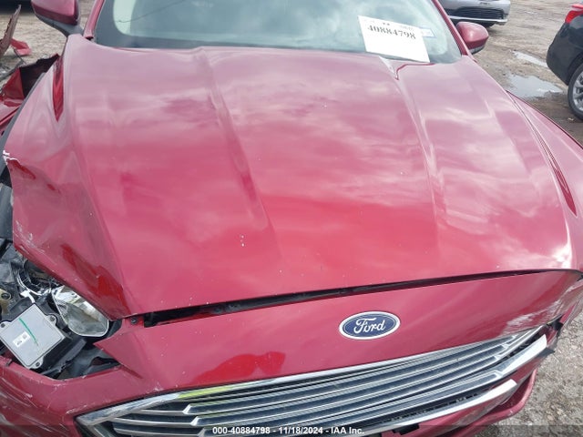 Ford Fusion Hybrid Se 2017 3FA6P0LU4HR385214 Image 10