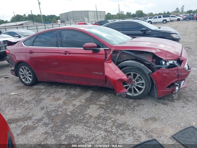 Ford Fusion Hybrid Se 2017 3FA6P0LU4HR385214 Image 14