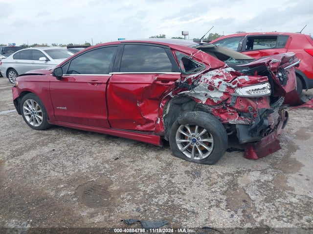 Ford Fusion Hybrid Se 2017 3FA6P0LU4HR385214 Image 15