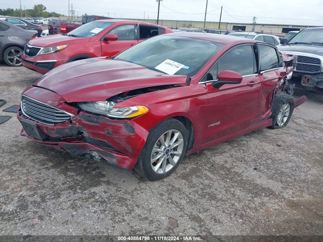 Ford Fusion Hybrid Se 2017 3FA6P0LU4HR385214 Image 2