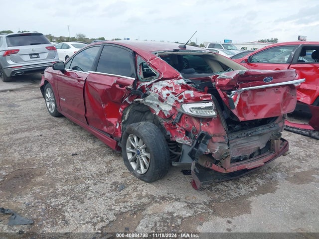 Ford Fusion Hybrid Se 2017 3FA6P0LU4HR385214 Image 3