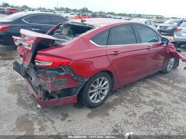 Ford Fusion Hybrid Se 2017 3FA6P0LU4HR385214 Image 4