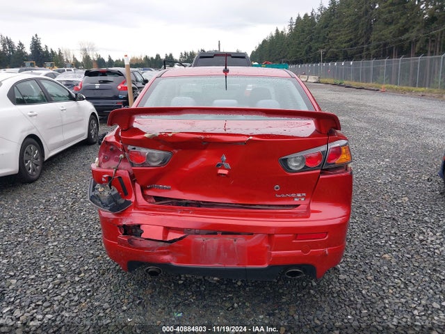 Mitsubishi Lancer Ralliart 2014 JA32V6FV9EU001789 Image 16