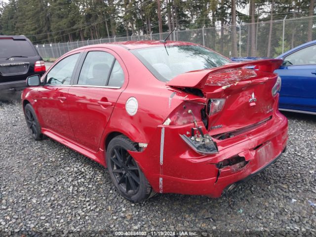 2014 MITSUBISHI LANCER JA32V6FV9EU001789 Photo 2