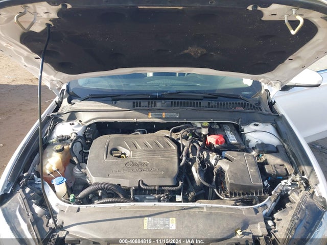 Ford FUSION SE 2017 3FA6P0HD6HR186724 Image 10