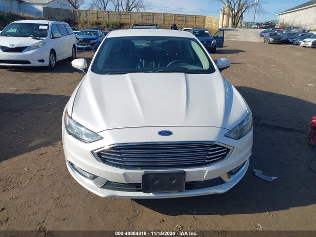 Ford FUSION SE 2017 3FA6P0HD6HR186724 Image 12