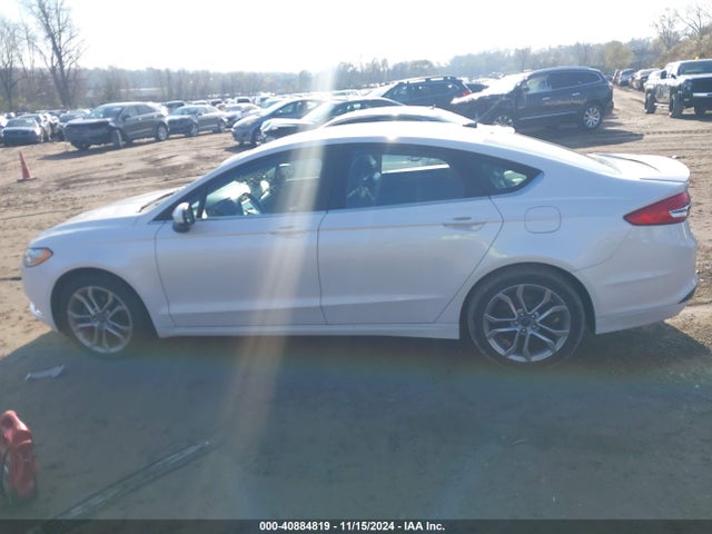 Ford FUSION SE 2017 3FA6P0HD6HR186724 Image 14