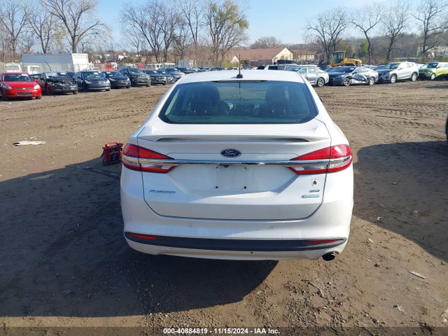 Ford FUSION SE 2017 3FA6P0HD6HR186724 Image 16