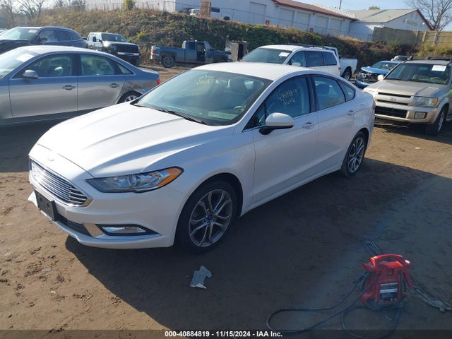 Ford FUSION SE 2017 3FA6P0HD6HR186724 Image 2