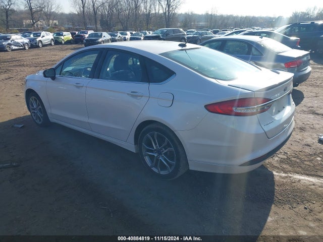 Ford FUSION SE 2017 3FA6P0HD6HR186724 Image 3