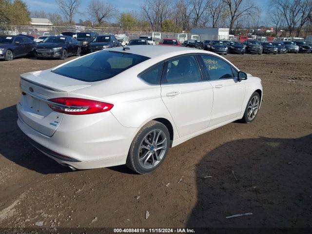Ford FUSION SE 2017 3FA6P0HD6HR186724 Image 4