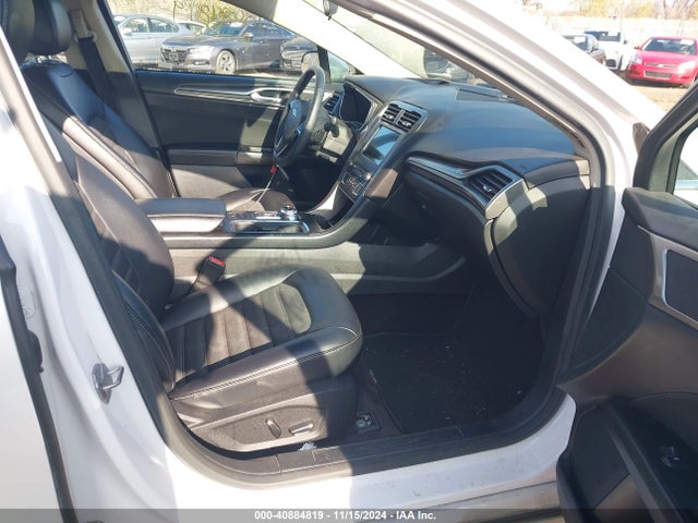 Ford FUSION SE 2017 3FA6P0HD6HR186724 Image 5
