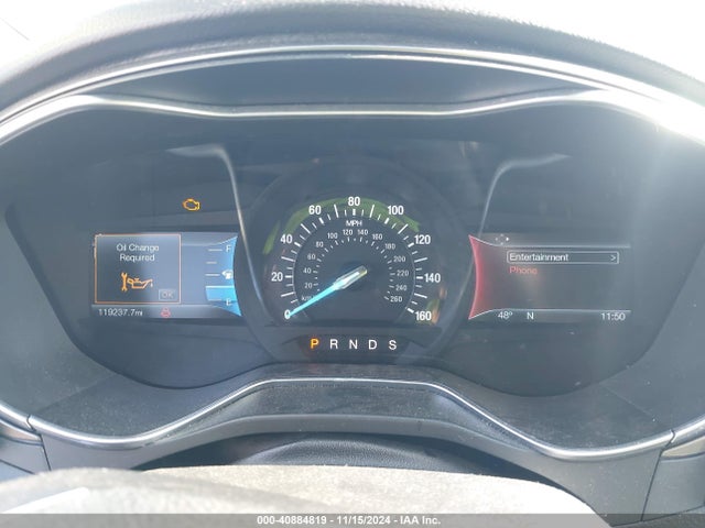 Ford FUSION SE 2017 3FA6P0HD6HR186724 Image 7