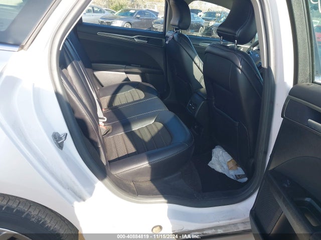 Ford FUSION SE 2017 3FA6P0HD6HR186724 Image 8