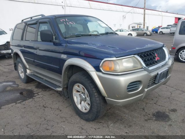 2001 MITSUBISHI MONTERO SPORT JA4MT31H41P005347 Photo 0