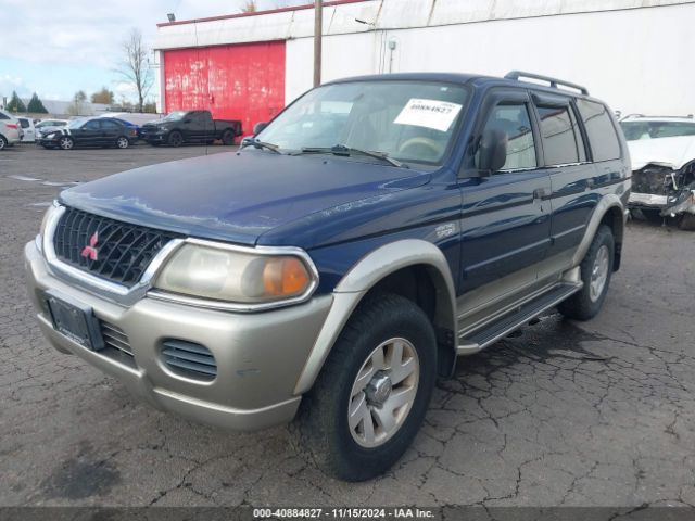 2001 MITSUBISHI MONTERO SPORT JA4MT31H41P005347 Photo 1
