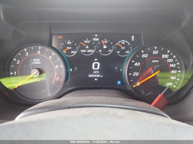 1G1FE1R76G0118820 Chevrolet Camaro 1ss