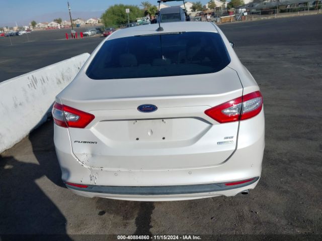 3FA6P0HD8ER389965 Ford FUSION SE