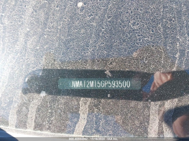 Nissan ROGUE S 2016 KNMAT2MT5GP593500 Image 9
