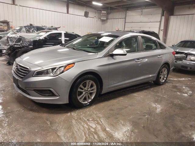 Hyundai SONATA SE 2017 5NPE24AF8HH438533 Image 2