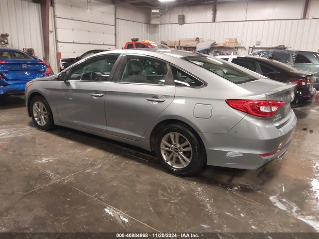 Hyundai SONATA SE 2017 5NPE24AF8HH438533 Image 3
