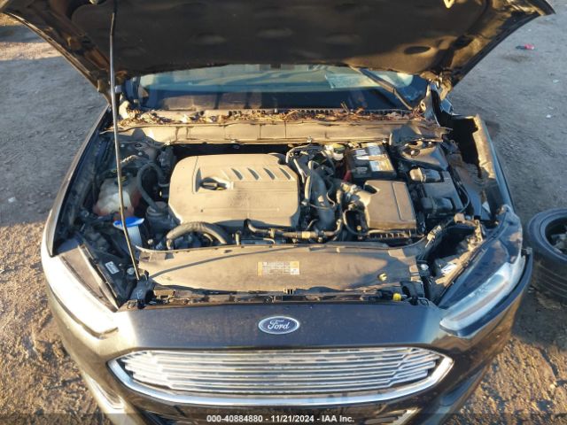 3FA6P0HD2ER210593 Ford FUSION SE
