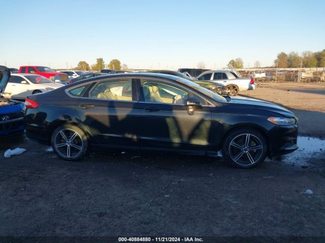 3FA6P0HD2ER210593 Ford FUSION SE