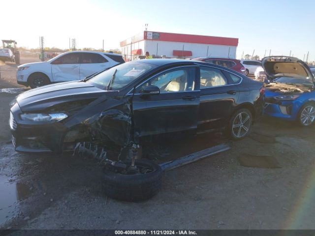 3FA6P0HD2ER210593 Ford FUSION SE