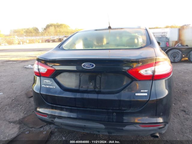 3FA6P0HD2ER210593 Ford FUSION SE