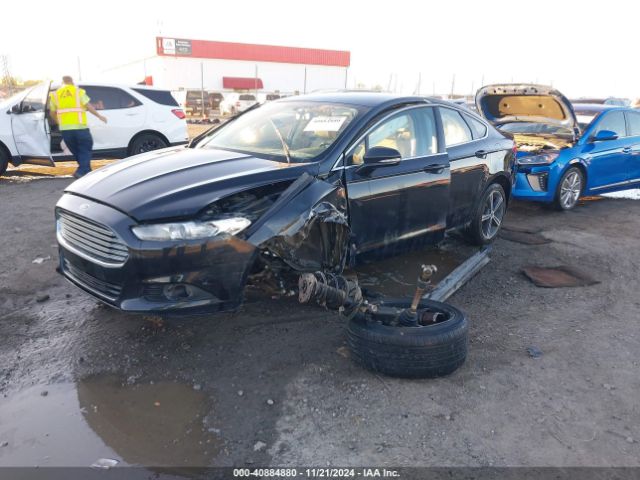 3FA6P0HD2ER210593 Ford FUSION SE