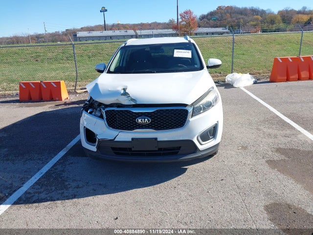 KIA Sorento 2.4l Lx 2016 5XYPGDA35GG134856 Image 12