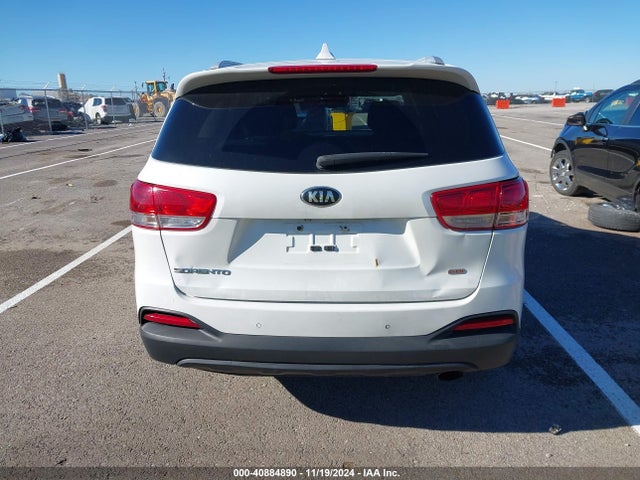 KIA Sorento 2.4l Lx 2016 5XYPGDA35GG134856 Image 16