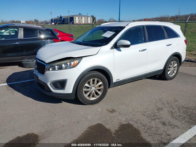 KIA Sorento 2.4l Lx 2016 5XYPGDA35GG134856 Image 2