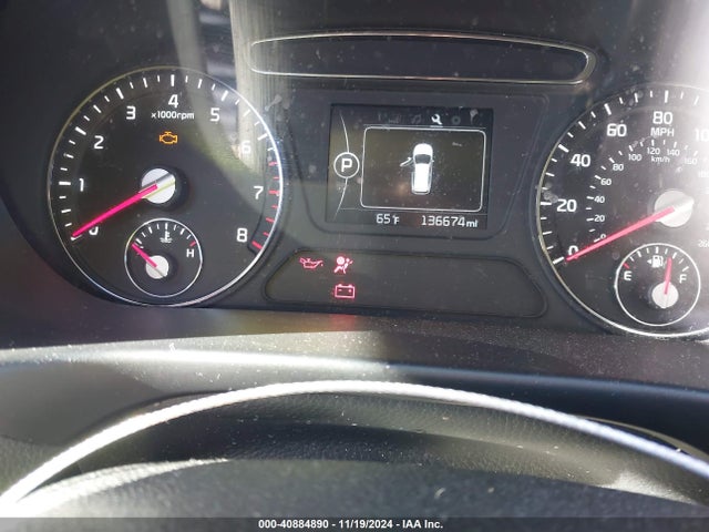 KIA Sorento 2.4l Lx 2016 5XYPGDA35GG134856 Image 7