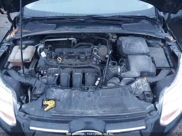 Ford FOCUS SE 2014 1FADP3F2XEL389717 Image 10