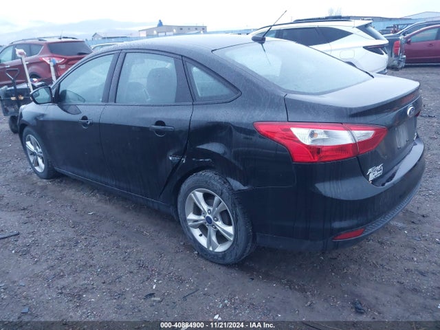 Ford FOCUS SE 2014 1FADP3F2XEL389717 Image 3