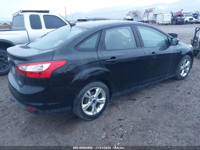 Ford FOCUS SE 2014 1FADP3F2XEL389717 Image 4