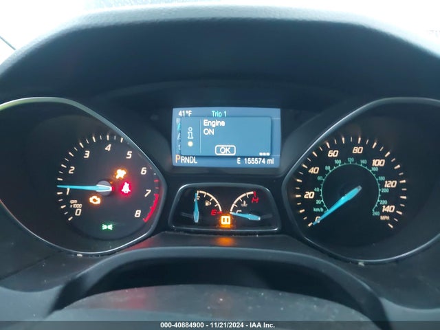 Ford FOCUS SE 2014 1FADP3F2XEL389717 Image 7