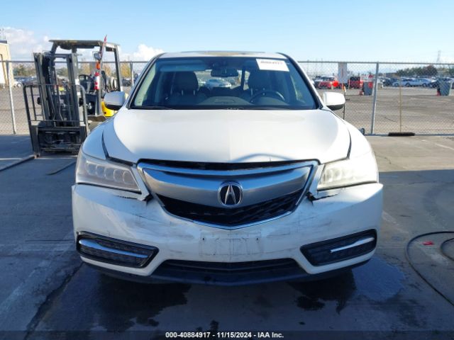5FRYD4H4XFB007715 Acura Mdx Technology Package