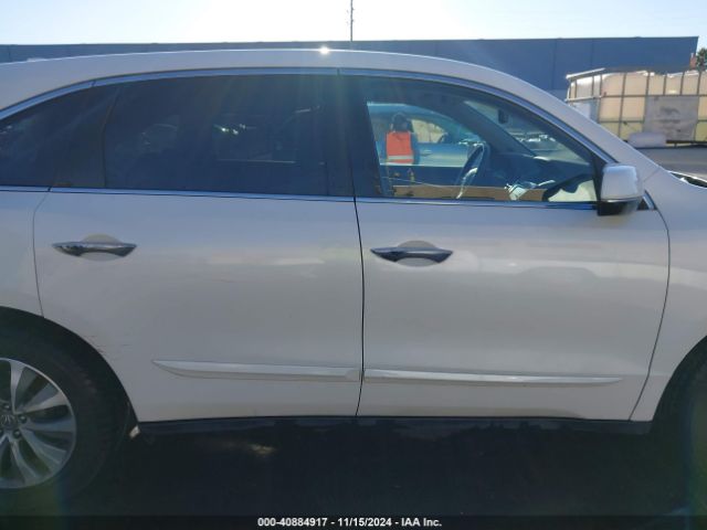 5FRYD4H4XFB007715 Acura Mdx Technology Package