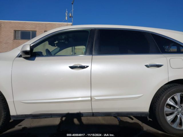 5FRYD4H4XFB007715 Acura Mdx Technology Package