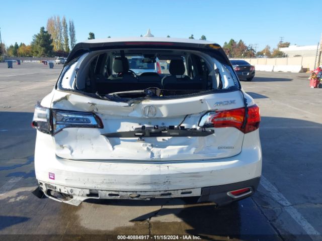 5FRYD4H4XFB007715 Acura Mdx Technology Package