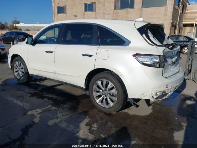 5FRYD4H4XFB007715 Acura Mdx Technology Package