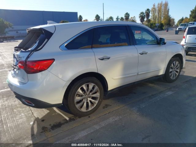 5FRYD4H4XFB007715 Acura Mdx Technology Package