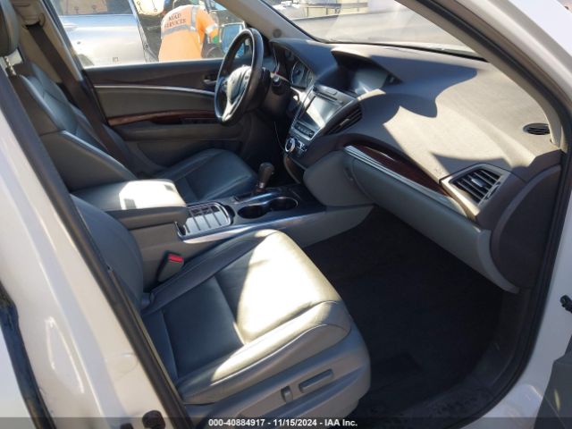 5FRYD4H4XFB007715 Acura Mdx Technology Package