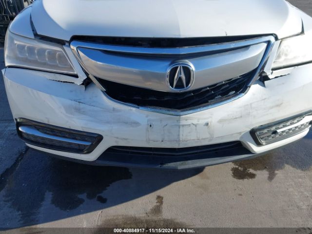 5FRYD4H4XFB007715 Acura Mdx Technology Package